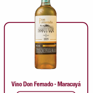 Vino Don Fernado - Maracuyá